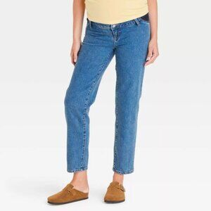 Under Belly 90's Straight Maternity Pants - Isabel Maternity by Ingrid & Isabel™